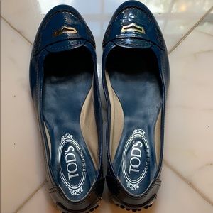 Tod’s Patent Leather Shoes